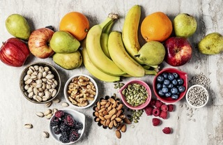 image of fruits and nuts