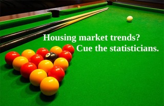 Housing market trends? Cue the statisticians.