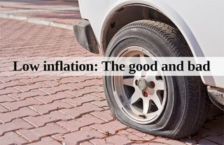Deflated tire 