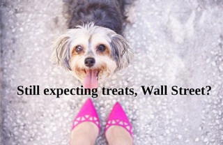 Still expecting treats, Wall Street?