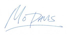 Morris Davis signature